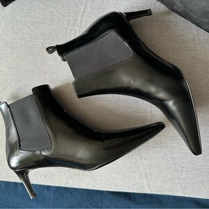 Brand NWT Anine Bing Black Booties Sz 9